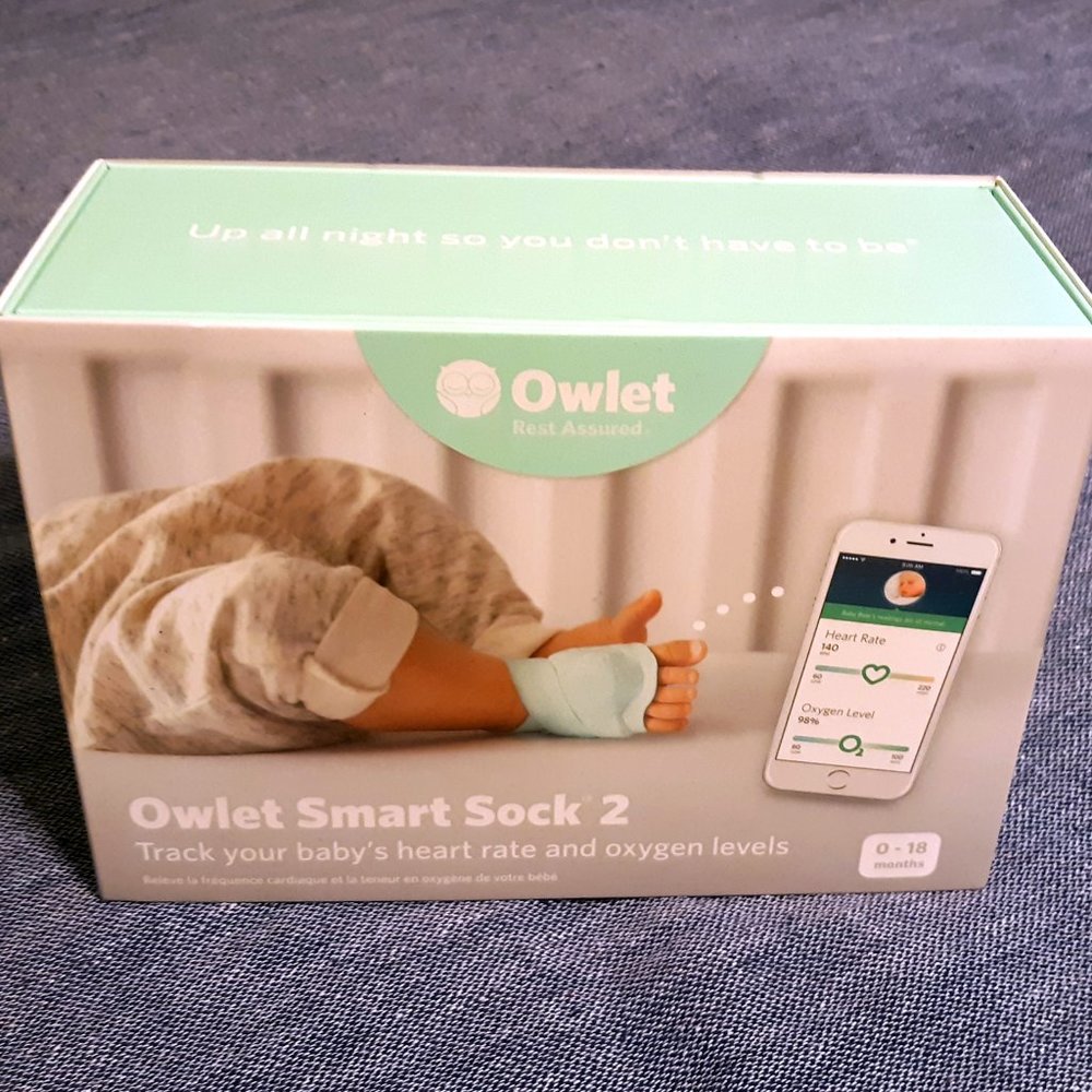 Owlet Smart Sock 2
